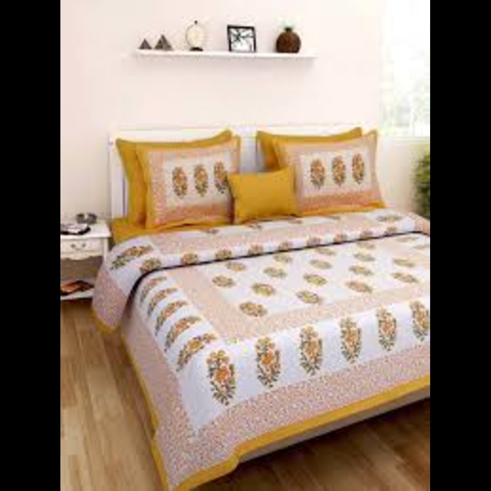 Cotton Printed Bedsheet