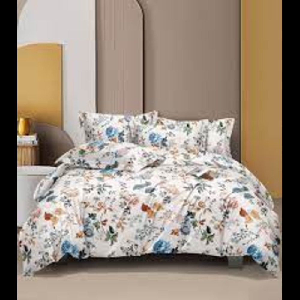 Cotton Printed Bedsheet - Feature: Washable