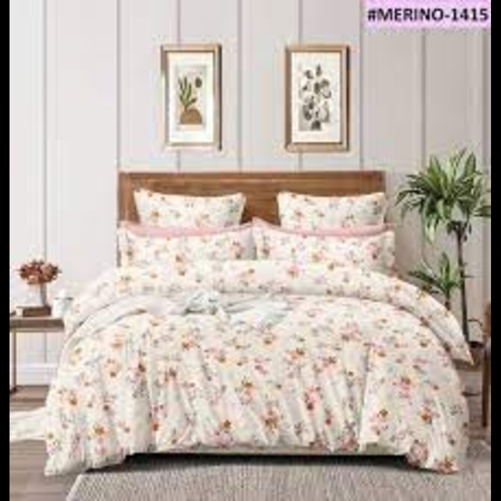 Cotton Printed Bedsheet - Feature: Washable