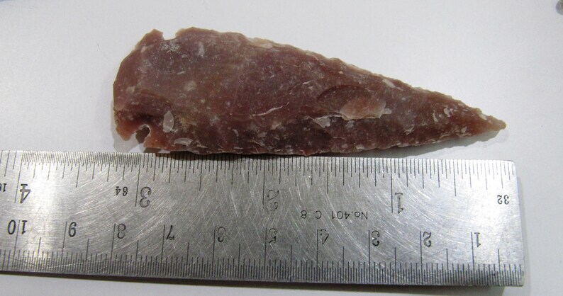 Natural Big Jasper Arrowhead bird Points jasper arrowheads arts crafts