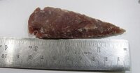 Natural Big Jasper Arrowhead Bird Points Jasper Arrowheads Arts Crafts - Color: Multi