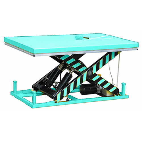 Hydraulic Scissor Lift - Material: Stainless Steel