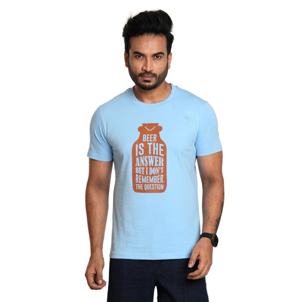 Blue Men Tshirt