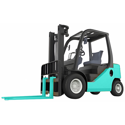 Hydraulic Forklift - Color: Black