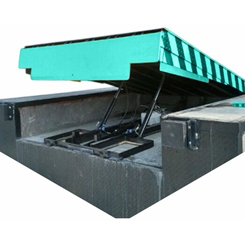 Portable Dock Leveler - Attributes: Durable