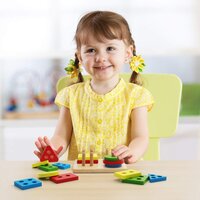 Wooden Sorting & Stacking Toy