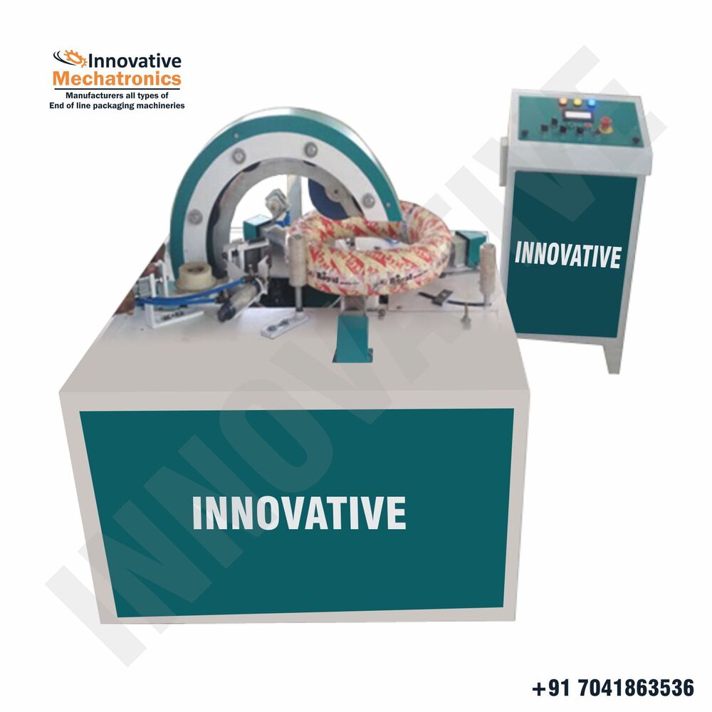 Binding Wire Wrapping Machine - Automatic Grade: Automatic