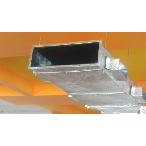 Industrial HVAC Duct