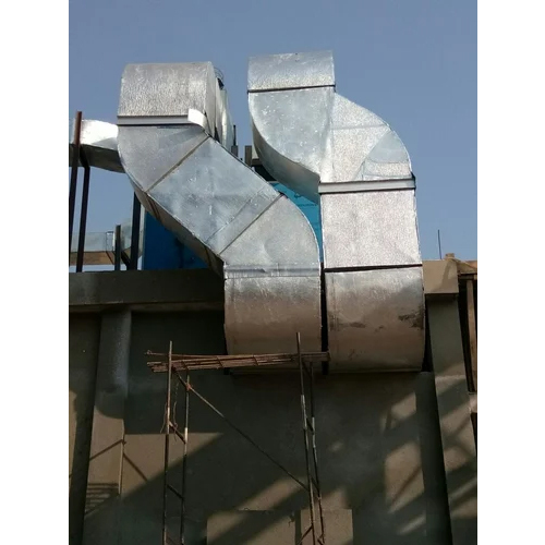 AHU HVAC Duct System