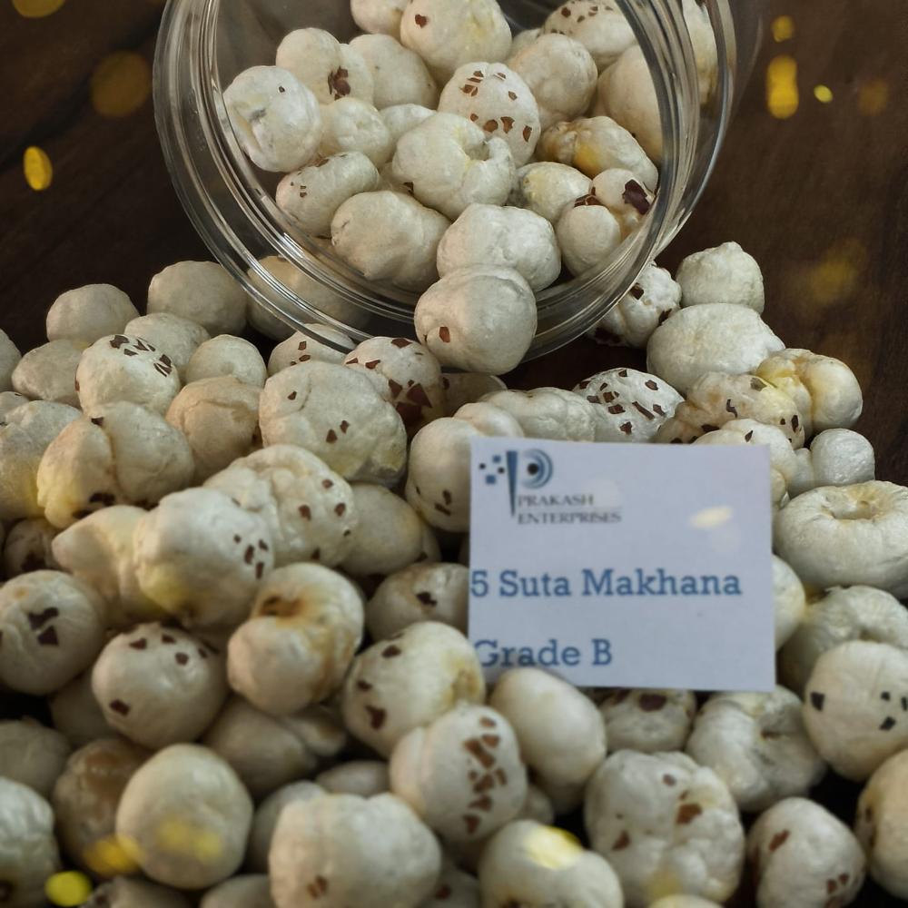 5 Suta Makhana Grade B