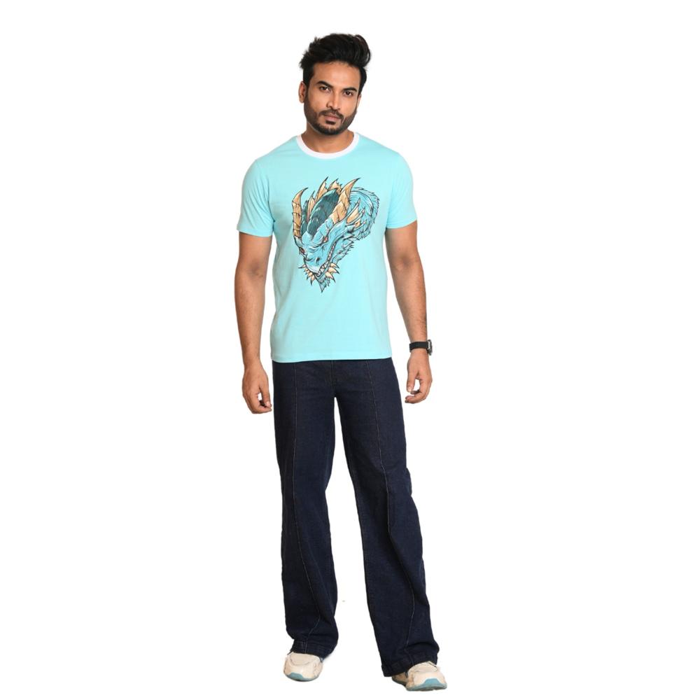 Poly cotton men tshirt