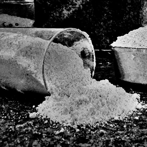 White Calcite Powder