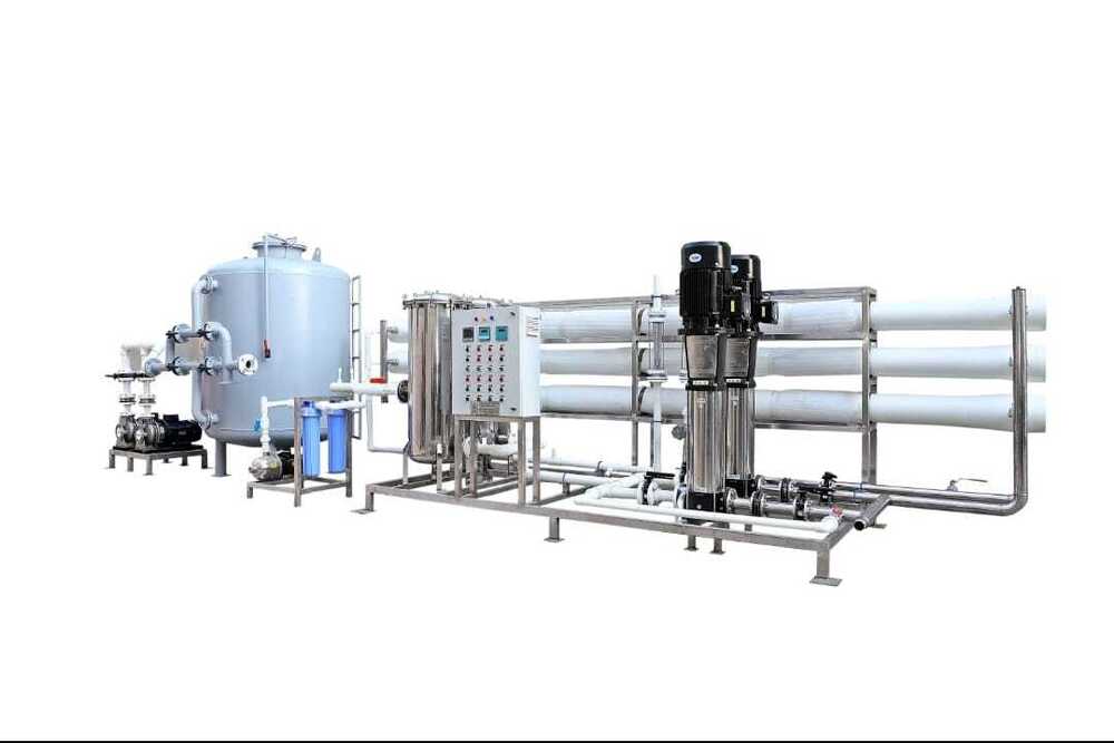 5000Lph Ro Plant - Automatic Grade: Full Automatic