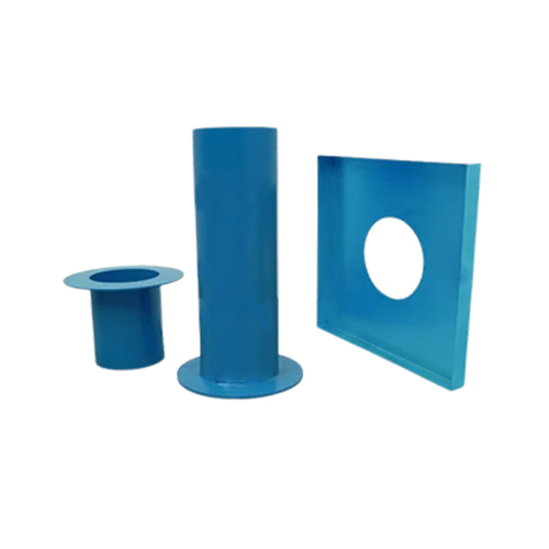 Sand Pouring Cylinder - Small - Color: Blue