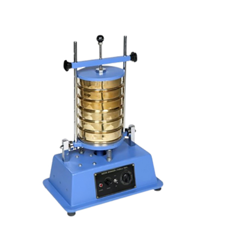 Sieve Shaker For 20 Cm And 30 Cm Dia - Color: Blue