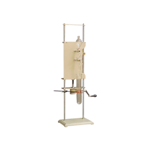 Grain Size Analysis Apparatus - Color: Silver