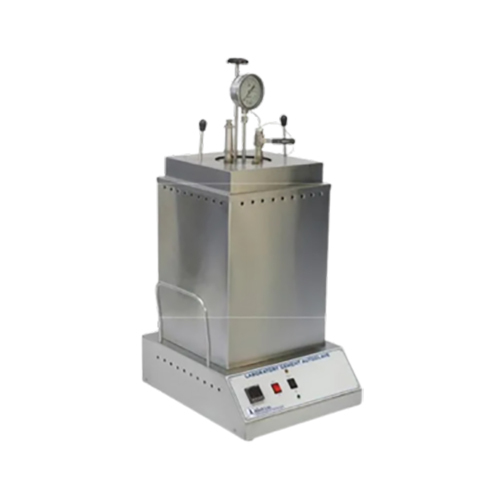 Laboratory Cement Autoclave - Color: Silver