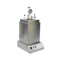 Laboratory Cement Autoclave - Color: Silver