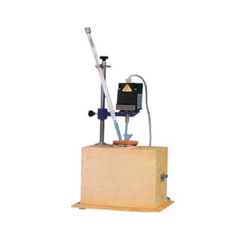 Calorimeter For Heat Of Hydration Apparatus - Color: Brown