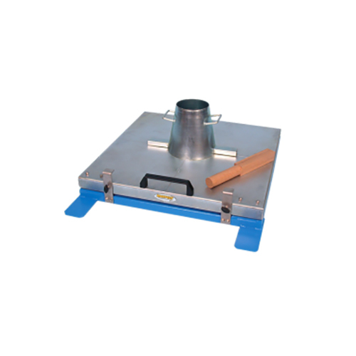 Flow Table - Color: Silver