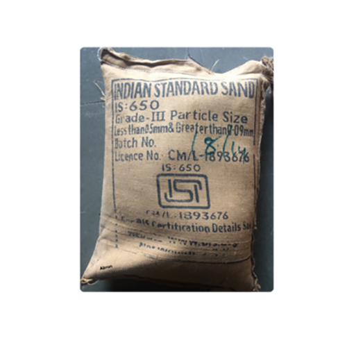 Standard Sand - Application: Construction