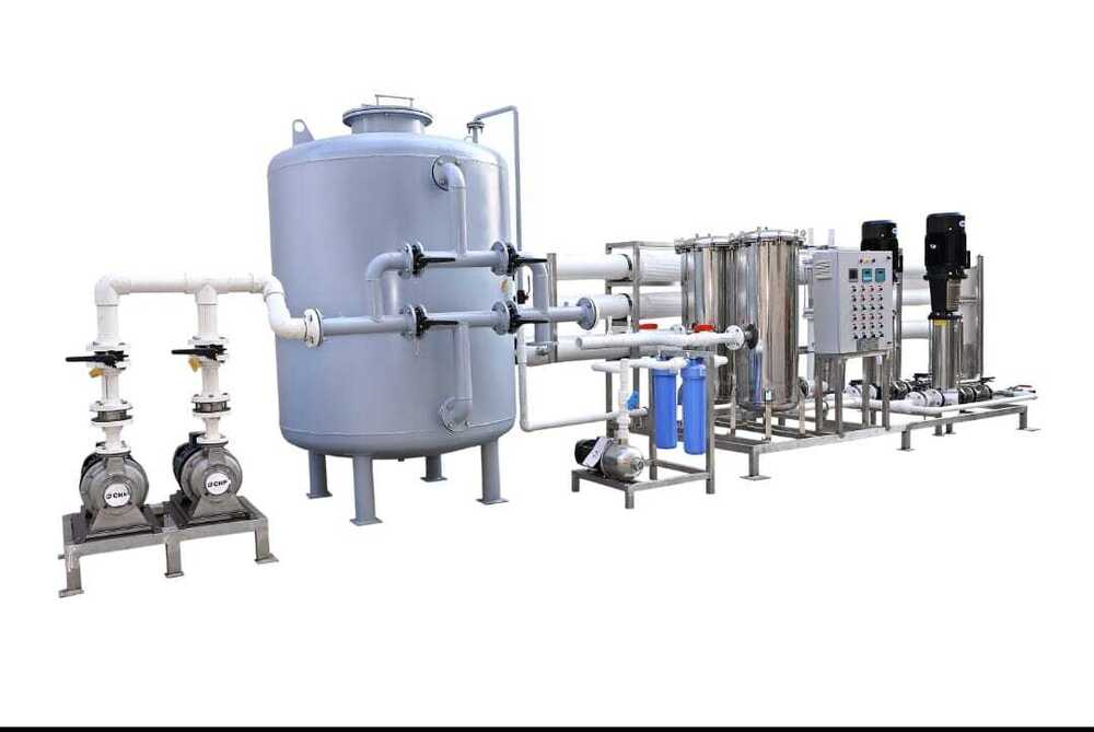 10000 Lph Ro Plant - Automatic Grade: Full Automatic