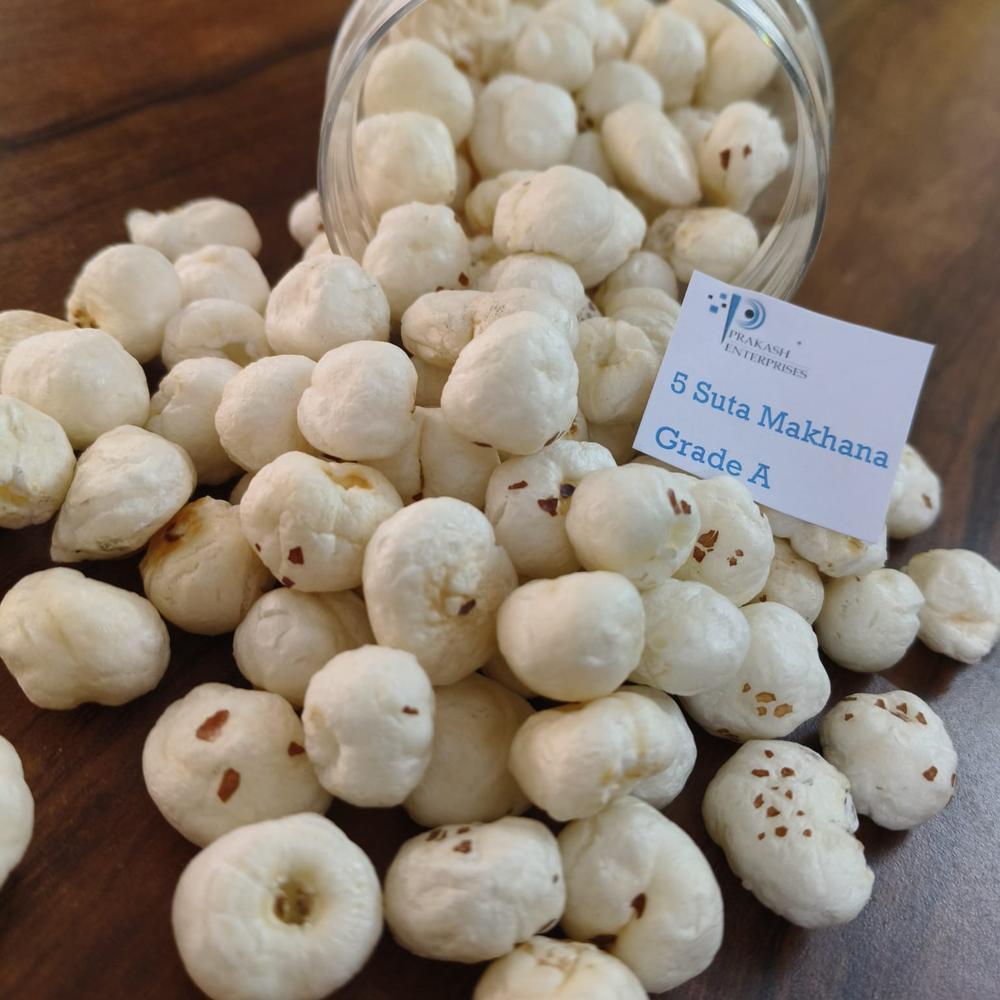 6 Suta Grade A Makhana