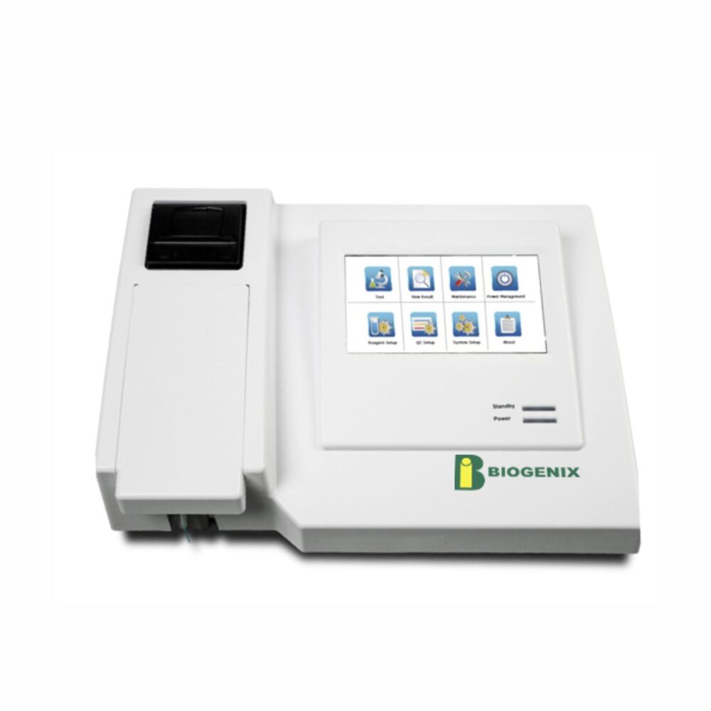 Semi Auto Biochemistry Analyzer (BI-501)