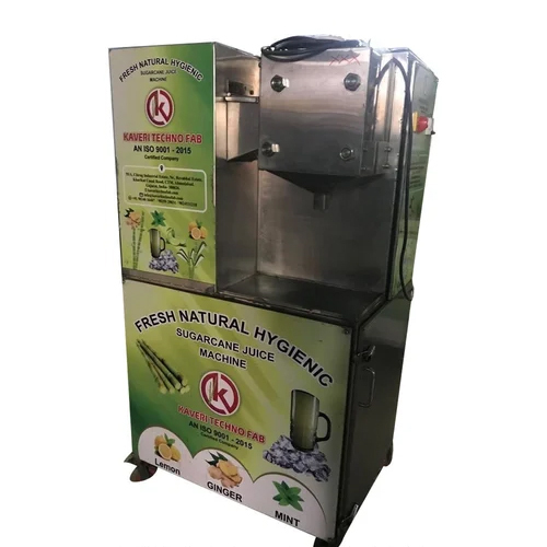 100% Hygienic Sugar Cane Juice Machine