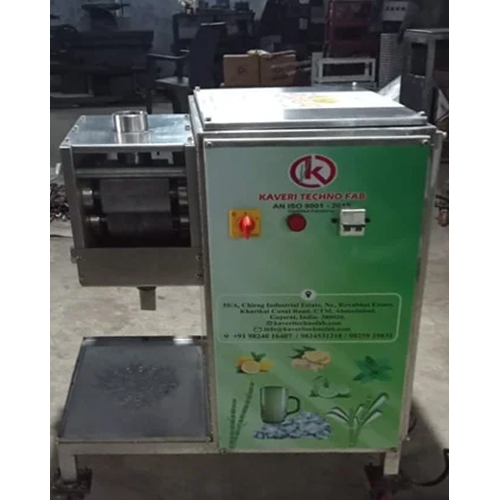 Kaveri 600 Automatic Sugarcane Juice Machine - Application: Commercial