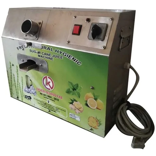 Automatic Kaveri 250 Sugar Cane Juice Machine