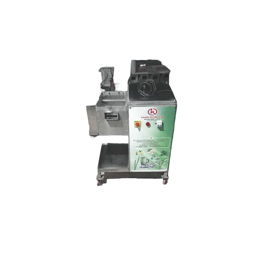 Eco 700 Kaveri Sugarcane Juice Machine - Color: Silver