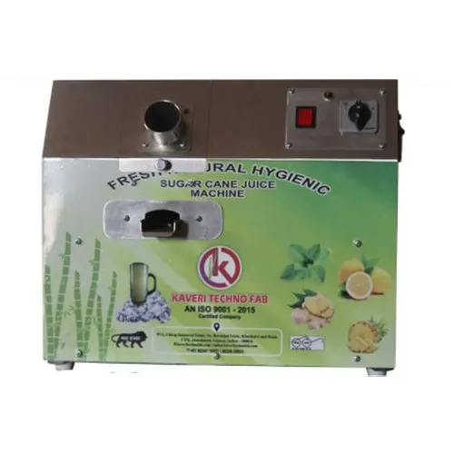 Kaveri Eco Table Top Sugarcane Juice Machine - Color: Silver