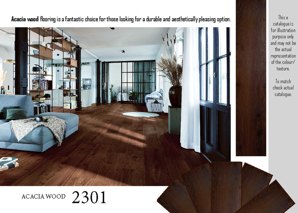 Wooden flooring