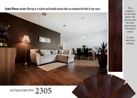 Wooden flooring