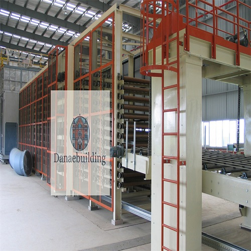 Industrial Gypsum Board Production Line - Feature: High Efficiency