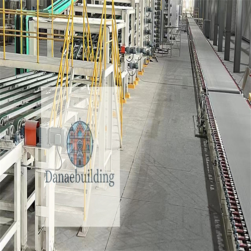 Automatic Gypsum Board Production Line - Feature: High Efficiency