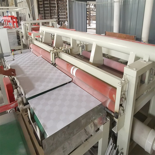 Gypsum Board Ceiling Machine - Automatic Grade: Automatic