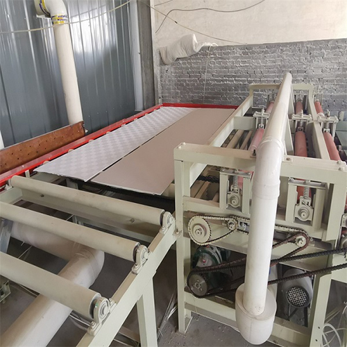 Gypsum Board Pvc Laminating Machine - Automatic Grade: Automatic