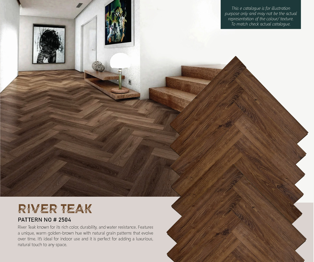 LAMINATE WOODEN FLOORING