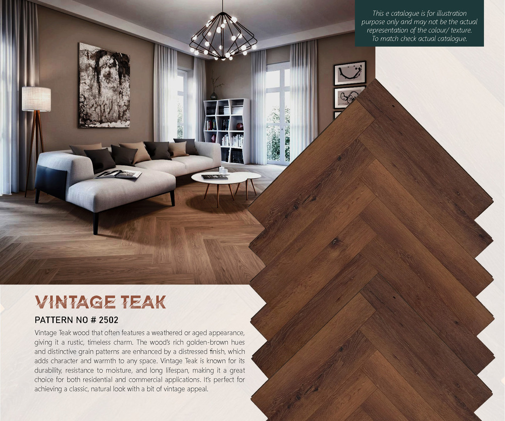 LAMINATE WOODEN FLOORING