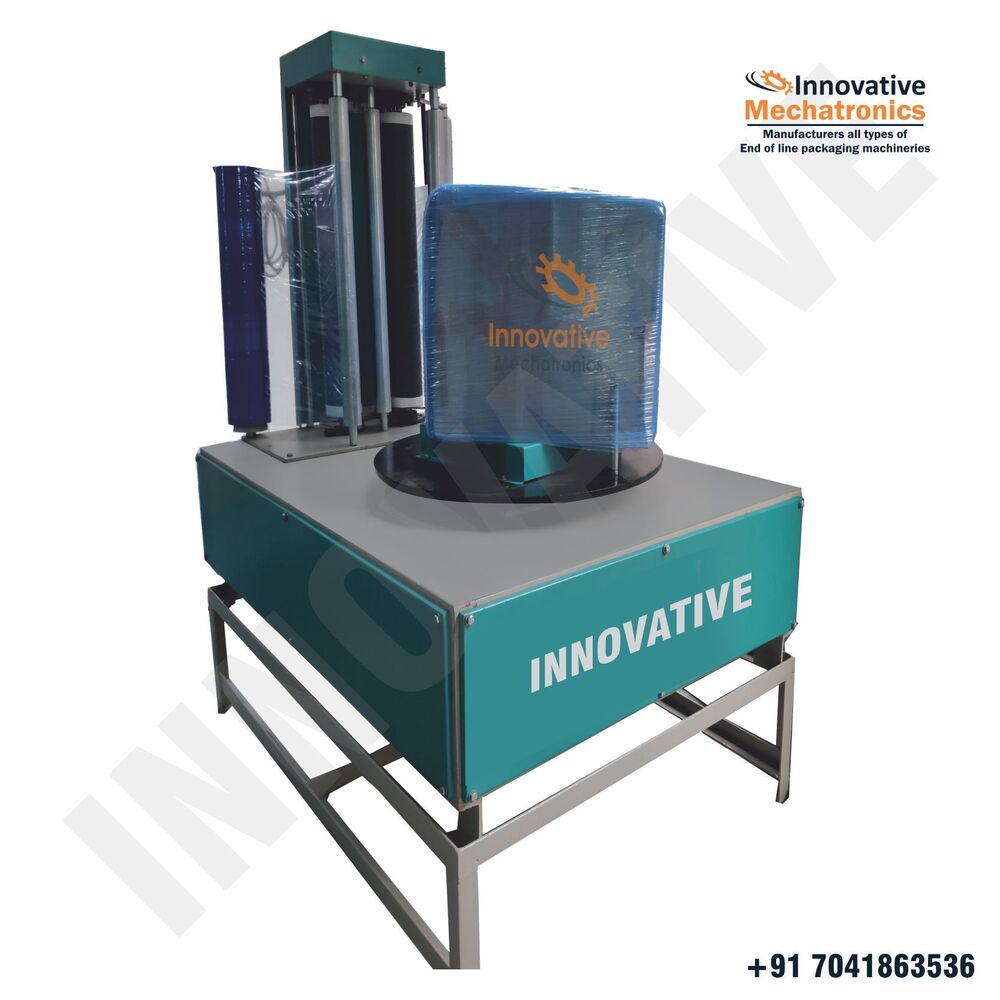 Box Stretch Wrapping Machine