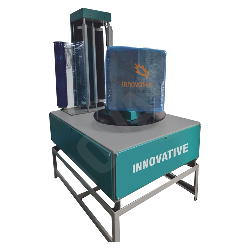Box Stretch Wrapping Machine - MS, 1000x100x300 Yard Dimension, 2 Volt Power | Automatic, 1 Pcs/min Capacity, Computerized, 20 RPM Rotating Speed, 200 kg Weight