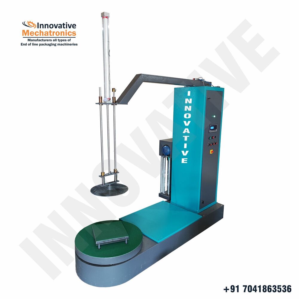 Box Stretch Wrapping Machine - Ms, 1000x100x300 Yard Dimension, 2 Volt Power | Automatic, 1 Pcs/min Capacity, Computerized, 20 Rpm Rotating Speed, 200 Kg Weight