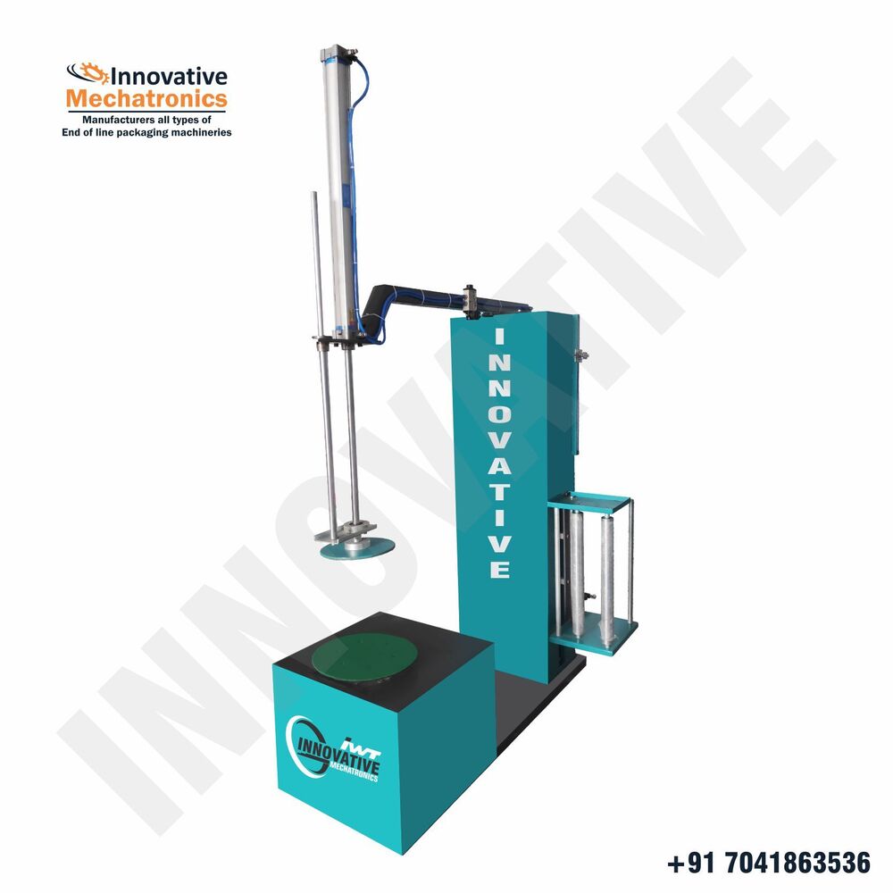 Box Stretch Wrapping Machine - Ms, 1000x100x300 Yard Dimension, 2 Volt Power | Automatic, 1 Pcs/min Capacity, Computerized, 20 Rpm Rotating Speed, 200 Kg Weight