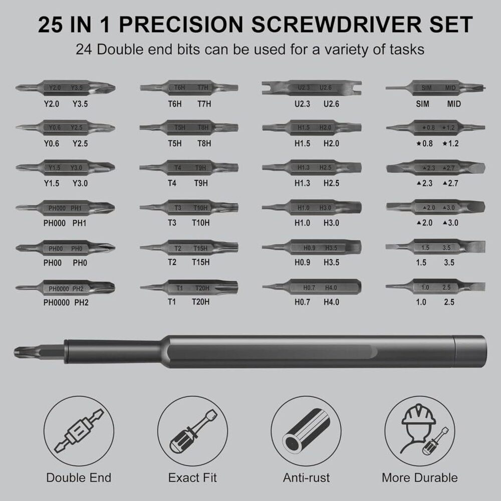 24 In 1 Screwdriver Set