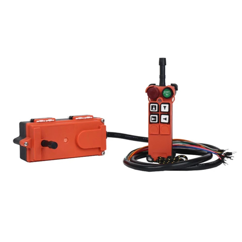 F24 4S Radio Remote Control - Color: Orange