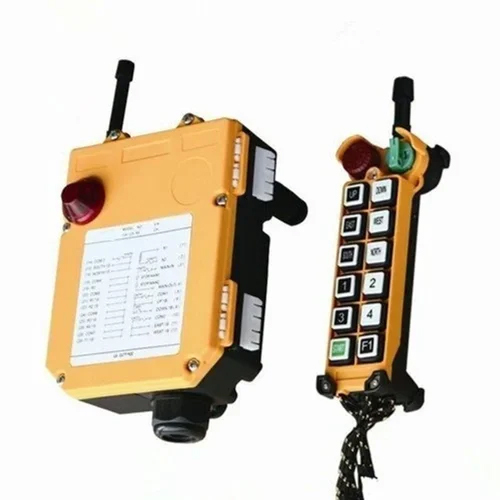 Tele Crane Radio Remote Control - Color: Yellow