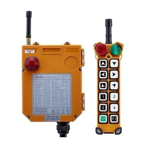 F24 12S Radio Remote Controls - Color: Yellow