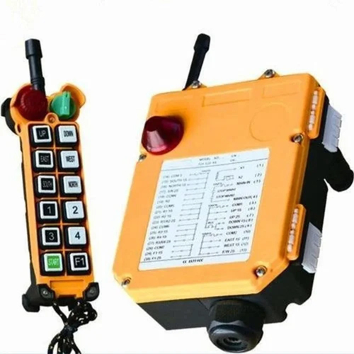 F24 12D Radio Remote Control - Color: Yellow